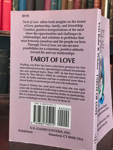 TAROT OF LOVE - Rohr and Winter, 1st 1990 - RELATIONSHIPS ENERGY DIVINATION