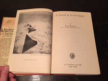SEARCH IN SECRET EGYPT Paul Brunton 1st/1st 1936 HC/DJ, Illustrated Egypt Occult