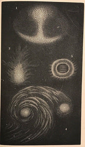 1866 - ELIAS LOOMIS - A TREATISE ON ASTRONOMY - ILLUSTRATED PLATES, Planets
