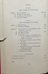 HISTORY OF THE CRUSADES - Runciman, 1st 1952 Vol 2 - KINGDOM OF JERUSALEM