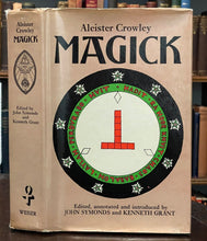 MAGICK - ALEISTER CROWLEY - John Symonds, Kenneth Grant 1977 - CEREMONIAL MAGICK