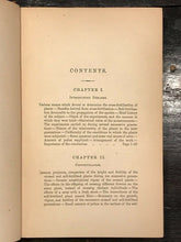 CROSS AND SELF FERTILISATION IN THE VEGETABLE KINGDOM - DARWIN, 1st US Ed 1877