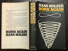 BORN AGAIN - Holzer, 1st 1970 - REINCARNATION REGRESSIVE HYPNOSIS - SIGNED