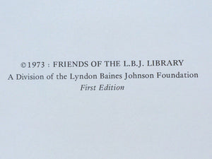 LADY BIRD JOHNSON LBJ Images of a Vibrant Life, 1st / 1st, 1973 HC/DJ, SIGNED