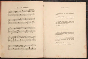 1930 - SCANDINAVIAN FOLK DANCES AND SINGING GAMES - M.H. ROYLE, 1st Ed SCARCE