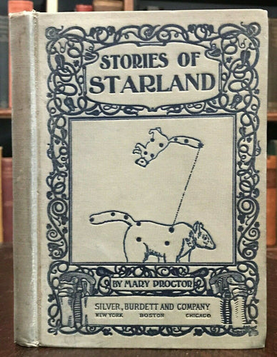 STORIES OF STARLAND - Proctor, 1st 1898 - FOLKLORE MYTHOLOGY MOON SUN ASTRONOMY