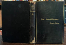 SALEM WITCHCRAFT IN OUTLINE - Upham, 1895 - WITCH TRIALS PSYCHOLOGY PERSECUTION