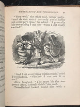 1897 LEWIS CARROLL - THROUGH THE LOOKING GLASS - Henry Altemus Edition