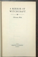 MIRROR OF WITCHCRAFT - Hole, 1st 1957 OCCULT WICCA WITCH MAGICK SPIRITS FAIRIES
