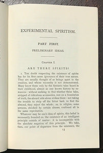 THE BOOK OF MEDIUMS - Allan Kardec, 1970 COMMUNICATING SPIRITS GHOSTS AFTERLIFE