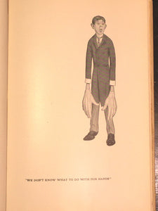 PETER NEWELL, Illustrator - COBB'S ANATOMY by Irvin Cobb, 1st / 1st, 1912 Humor