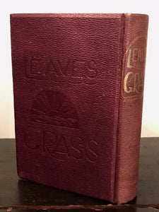 LEAVES OF GRASS, Walt Whitman CONTROVERSIAL 3rd Ed Pirate Copy BANNED BOOK 1860