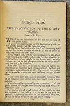 BEST GHOST STORIES- Reeve, 1921 - PHANTOMS APPARITIONS GHOSTS FAMOUS AUTHORS