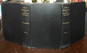 HUMAN PERSONALITY AND ITS SURVIVAL OF BODILY DEATH - Myers, 1903 PARANORMAL SOUL