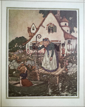 STORIES FROM HANS ANDERSEN - 1st 1911 EDMUND DULAC ILLUSTRATION TIPPED-IN PLATES