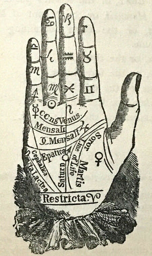 UNIVERSAL DREAM BOOK / FORTUNE TELLER - Zadkiel / Sibly, 1920s OCCULT DIVINATION