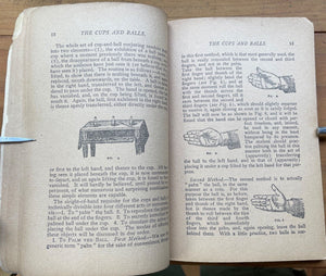 MAGICIAN'S BOOK OF CONJURING - PROFESSOR HOFFMANN 1st 1909 - MAGIC TRICKS SCARCE