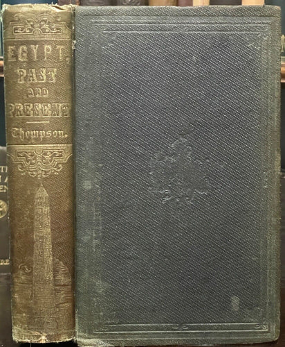 PHOTOGRAPHIC VIEWS OF EGYPT, PAST & PRESENT - Thompson, 1st 1854 -