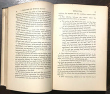 TREATISE ON WHITE MAGIC - Alice Bailey, Stated First Edition 1934 - OCCULT STUDY