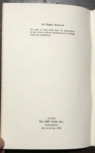 ALCOHOLICS ANONYMOUS AA - Pfau / John Doe - GOLDEN BOOK OF ACTION, 1969