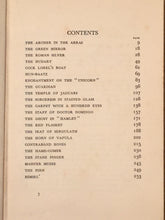 THE ARCHER IN THE ARRAS - Lewis Spence - 1932 OCCULT GOTHIC SUPERNATURAL HORROR