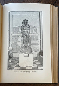 1922 - DAWN OF CIVILIZATION: EGYPT & CHALDAEA - EGYPTOLOGY ANCIENT CIVILIZATIONS