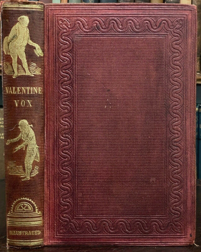 LIFE AND ADVENTURES OF VALENTINE VOX - 1850 MENTAL ILLNESS ASYLUMS HUMAN RIGHTS