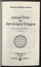 SEXUAL FORCE OR THE WINGED DRAGON - 1st 1984 - UNIVERSAL LOVE SEXUALITY SPIRIT