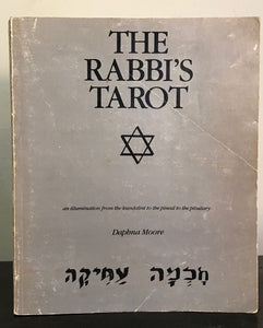SIGNED EDITED Copy - THE RABBI'S TAROT - DAPHNA MOORE - TRUE 1st 1987 - KABBALAH
