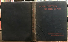 YOUR DESTINY AND THE STARS - 1st, 1915 - OCCULT ASTROLOGY DIVINATION HOROSCOPE