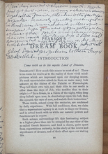 PEARSON'S DREAM BOOK - PRS Foli, 1st 1902 - DIVINATION MAGICK FATE PROPHECY