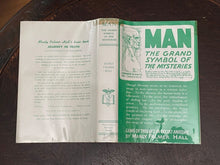 MAN: THE GRAND SYMBOL OF THE MYSTERIES - Manly P. Hall, 1947 - HUMAN BODY OCCULT