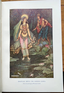 INDIAN MYTH AND LEGEND - MacKenzie 1920 - INDIA GODS DIVINITIES DEMONS MAGIC
