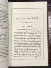 SORGO OR THE NORTHERN SUGAR PLANT – I. Hedges 1st/1st 1863 - Sugar Cane Farming