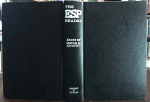 ESP READER -  Knight, 1969 PSYCHIC RESEARCH SPIRITUALISM GHOSTS SPIRITS - SIGNED