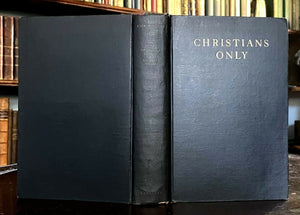 CHRISTIANS ONLY - 1931 - RACISM ANTISEMITISM HATRED DISCRIMINATION AGAINST JEWS