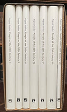 August Sander - PEOPLE OF THE 20th CENTURY - COMPLETE SET OF 7 VOLS w/ SLIPCASE