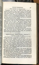 MONTHLY SCIENTIFIC MESSENGER: ASTROLOGY, ASTRONOMY - Simmonite, 1st 1843