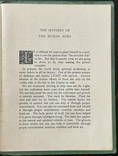 MYSTERY OF THE HUMAN AURA - Plummer, 1st + Ltd Ed 1950 ROSICRUCIAN SPIRIT POWER