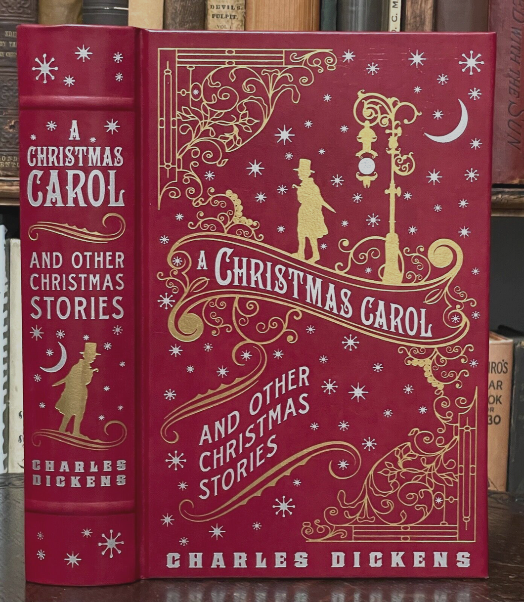CHRISTMAS CAROL AND OTHER STORIES - Dickens - FULL LEATHER COLLECTOR ED, 2013