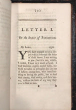 LETTERS ON THE SPIRIT OF PATRIOTISM - Bolingbroke, 1st 1749 - BRITISH HISTORY