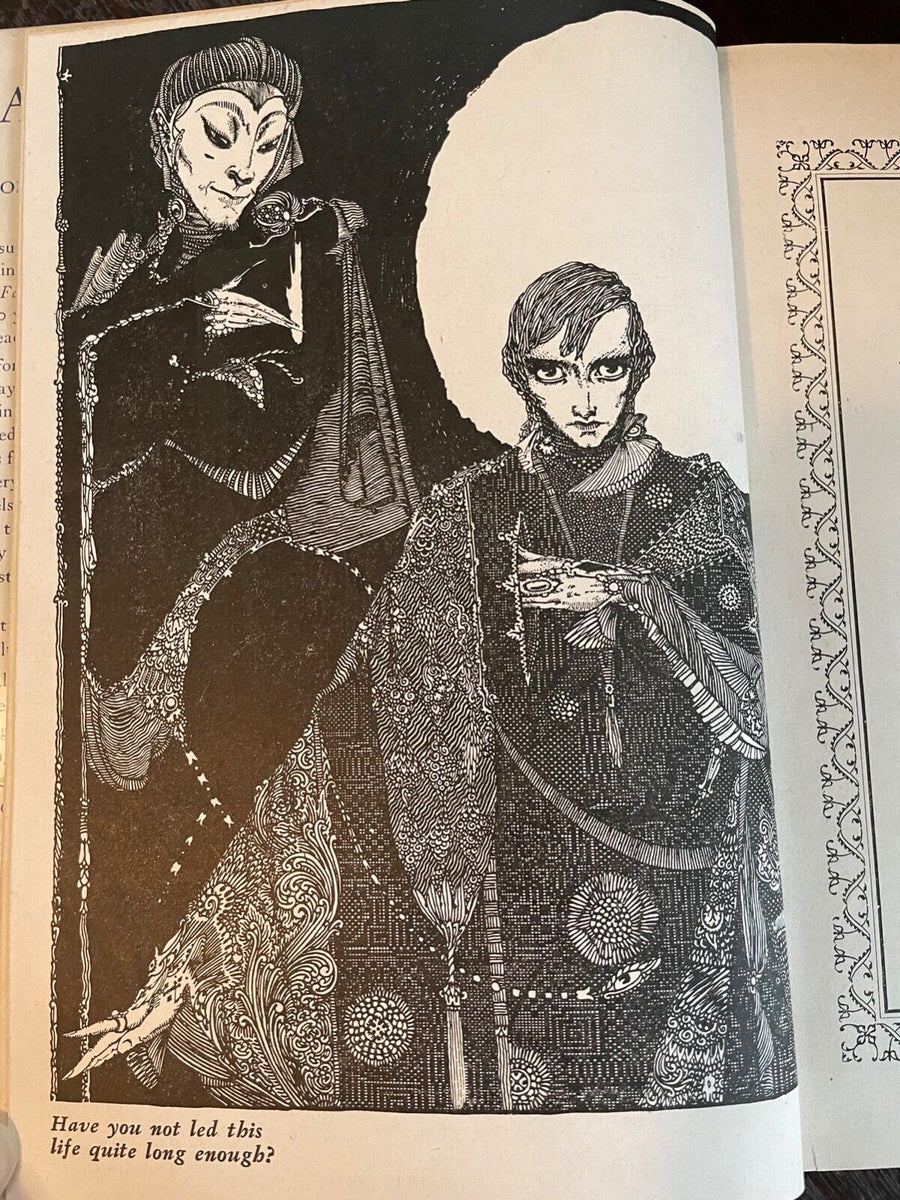FAUST - ca 1942 - GOETHE, HARRY CLARKE ILLUSTRATIONS, LITERATURE PACT ...