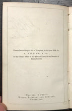 HALL'S MASTER WORKMAN & MASONIC MONITOR - Hall, 1st 1864 LEATHER FREEMASONRY