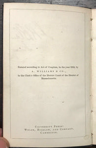 HALL'S MASTER WORKMAN & MASONIC MONITOR - Hall, 1st 1864 LEATHER FREEMASONRY