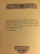 ETHNOLOGY OF THE SIXTH SENSE: SEXUAL ABUSES, PERVERSIONS - Dr. Jacobus X, 1899
