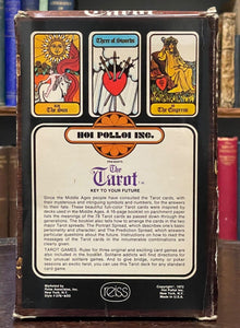 THE TAROT - Hoi Polloi, 1972 - Vintage TAROT CARD DECK OCCULT DIVINATION