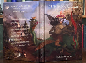 SEPHER HA-MAGGID: THE BOOK OF ASMODEUS - Maggi, 1st 2017 - DEMONOLOGY GRIMOIRE