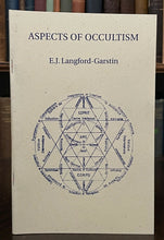 ASPECTS OF OCCULTISM - 1998 - OCCULT MAGICK SPIRIT GOLDEN DAWN HERMETIC