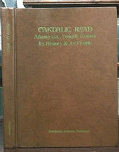 SIGNED - OAKDALE ROAD - ATLANTA GA DEKALB ATL CITY - HISTORY & PEOPLE, 1st 1972