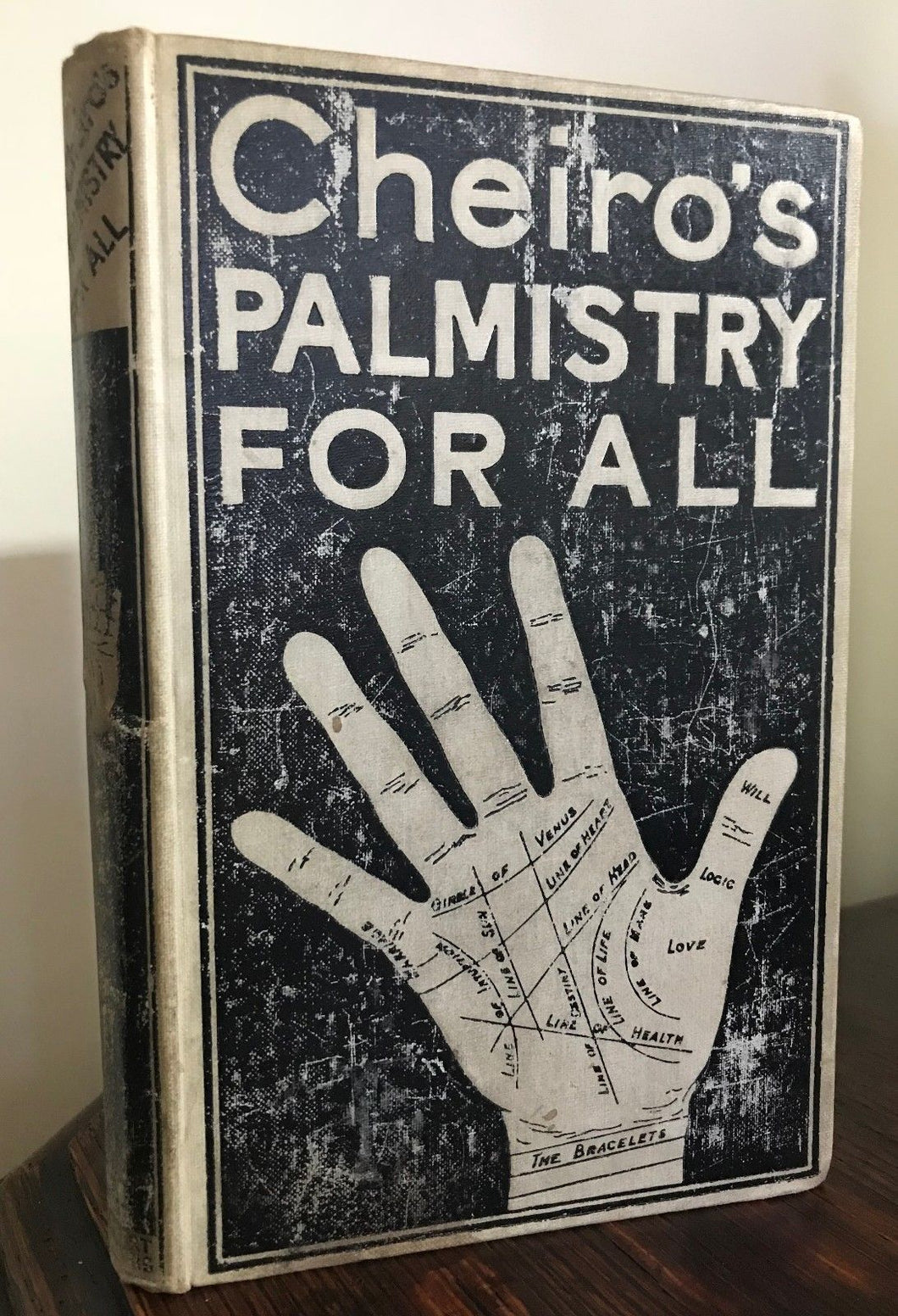 SIGNED - CHEIRO'S PALMISTRY FOR ALL by CHEIRO - 1st/1st, 1919 - Psychic Occult